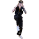 thumbnail image 1 of Disfraz Cobra Kai Negro para Adulto Hombre Talla XL, 1 of 4