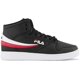 thumbnail image 1 of Tenis Fila Supero Hi UNISEX 3BM01830-014 negro 23, 1 of 5