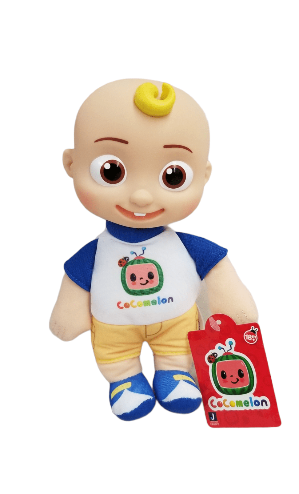 Details about   Cocomelon JJ Fun Plush Toy Watermelon Stuffed Doll Educational Birthday Gift US 
