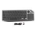thumbnail image 2 of Clavier avec Pavé Tactile, Matériau ABS Clavier Tactile 3.2V à 4.2V pour Multimédia, 2 of 7