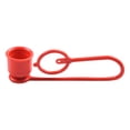thumbnail image 2 of 1Set Hydraulic Quick Connector Dust Cap Quick Coupler Coupler Dust Cap, 2 of 6
