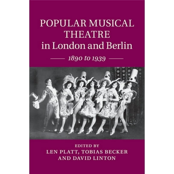 Popular Musical Theatre in London and Berlin, (Paperback)