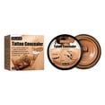 thumbnail image 1 of Corrector 20g Acné Cobertura completa Toda la piel Suministros corporales portátiles Marrón oscuro Marrón Ndcxsfigh Cuidado Belleza, 1 of 3