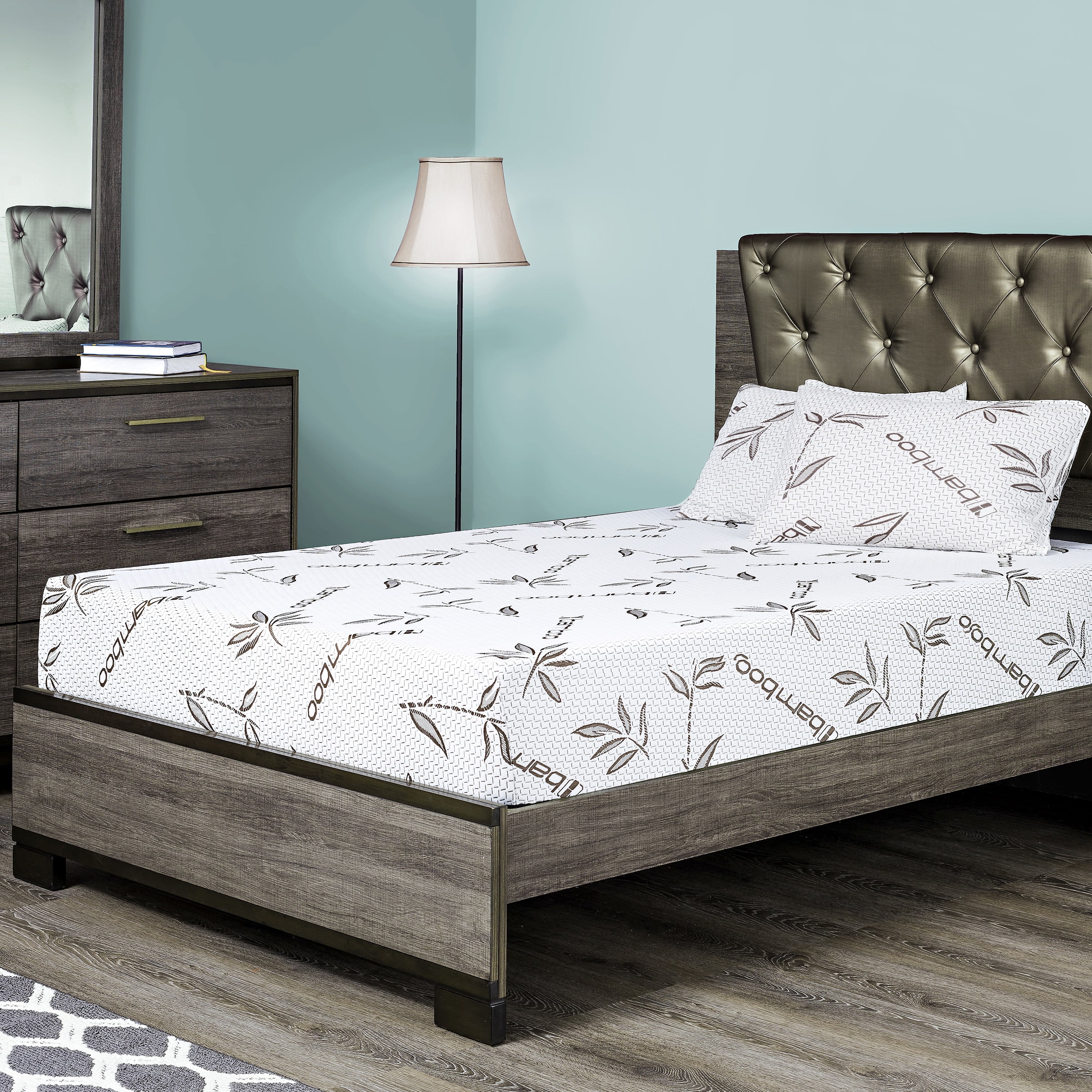 bamboo cot bed mattress
