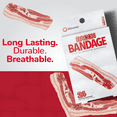 thumbnail image 5 of BioSwiss Bandages, Bacon Shaped Self Adhesive Bandages, Latex Free Sterile Wound Care, Fun First Aid Kit Supplies for Kids and Adults, 24 Count, 5 of 7
