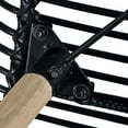 thumbnail image 5 of vidaXL Chaises de Salle à Manger 2 Pcs Noir Rotin Naturel, 5 of 5