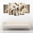 thumbnail image 2 of Cuadro decorativo Cuadros Abigail Diosa de la Justicia 5 piezas Oficina, 2 of 5