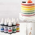 thumbnail image 2 of Colorantes para alimentos, colores para glaseado, muy adecuados para uso doméstico y en panadería, pastelería, 2 of 5