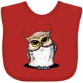thumbnail image 3 of Inktastic KiniArt Owl Boys or Girls Baby Bib, 3 of 4