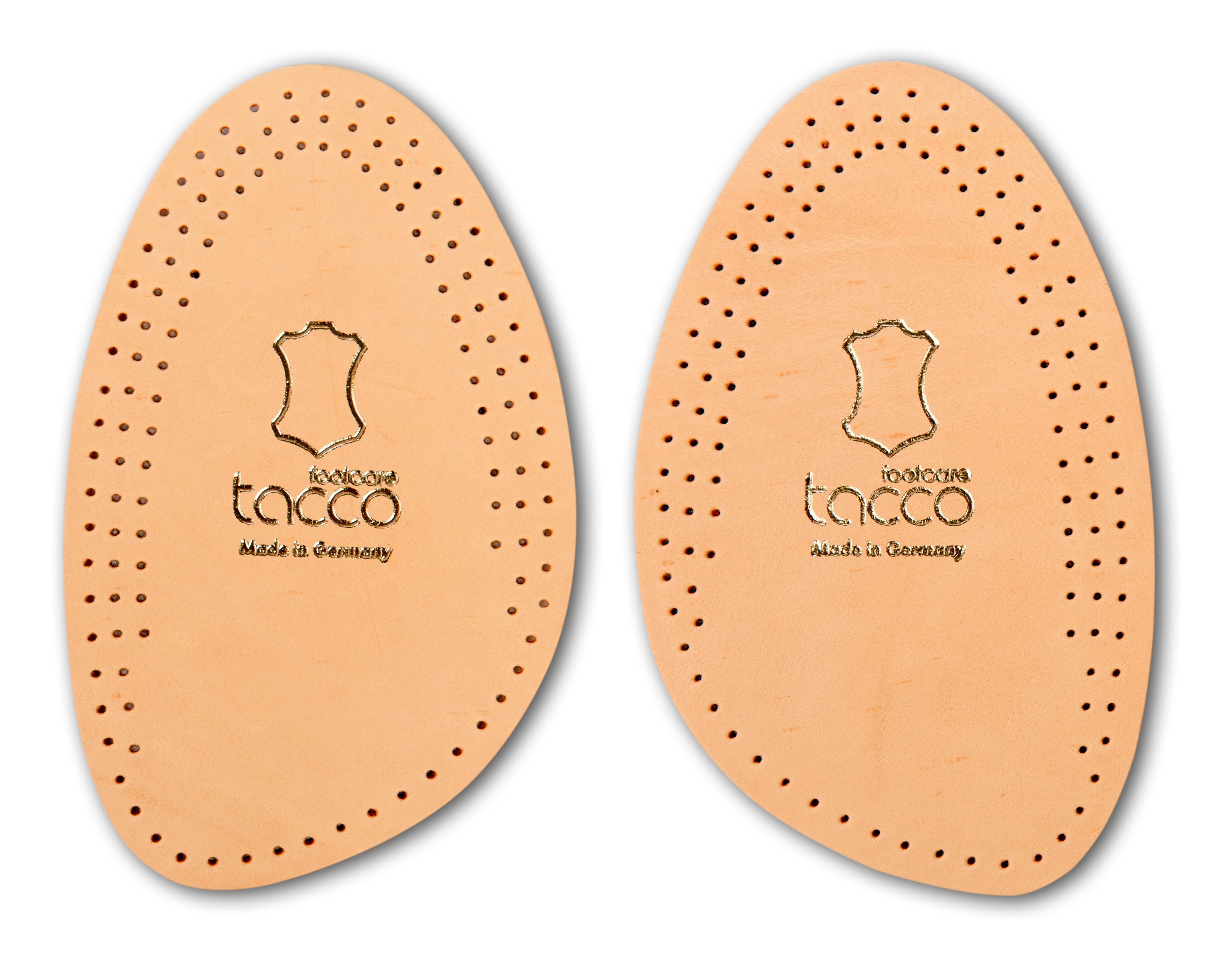 Tacco Luxus Light Forefoot Front HalfShoe Insoles Pads Cushions, All