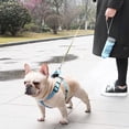 thumbnail image 5 of Botellas de agua para perros, botellas de agua para perros portátiles, botellas de agua para mascotas multifuncionales para perros y gatos (azul - 300ml) Zefei Wu 9024735027973, 5 of 5