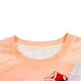 thumbnail image 4 of Vêtements de Noël Décontractés Hauts Amples Chandail Col Rond Manches Longues, 4 of 6