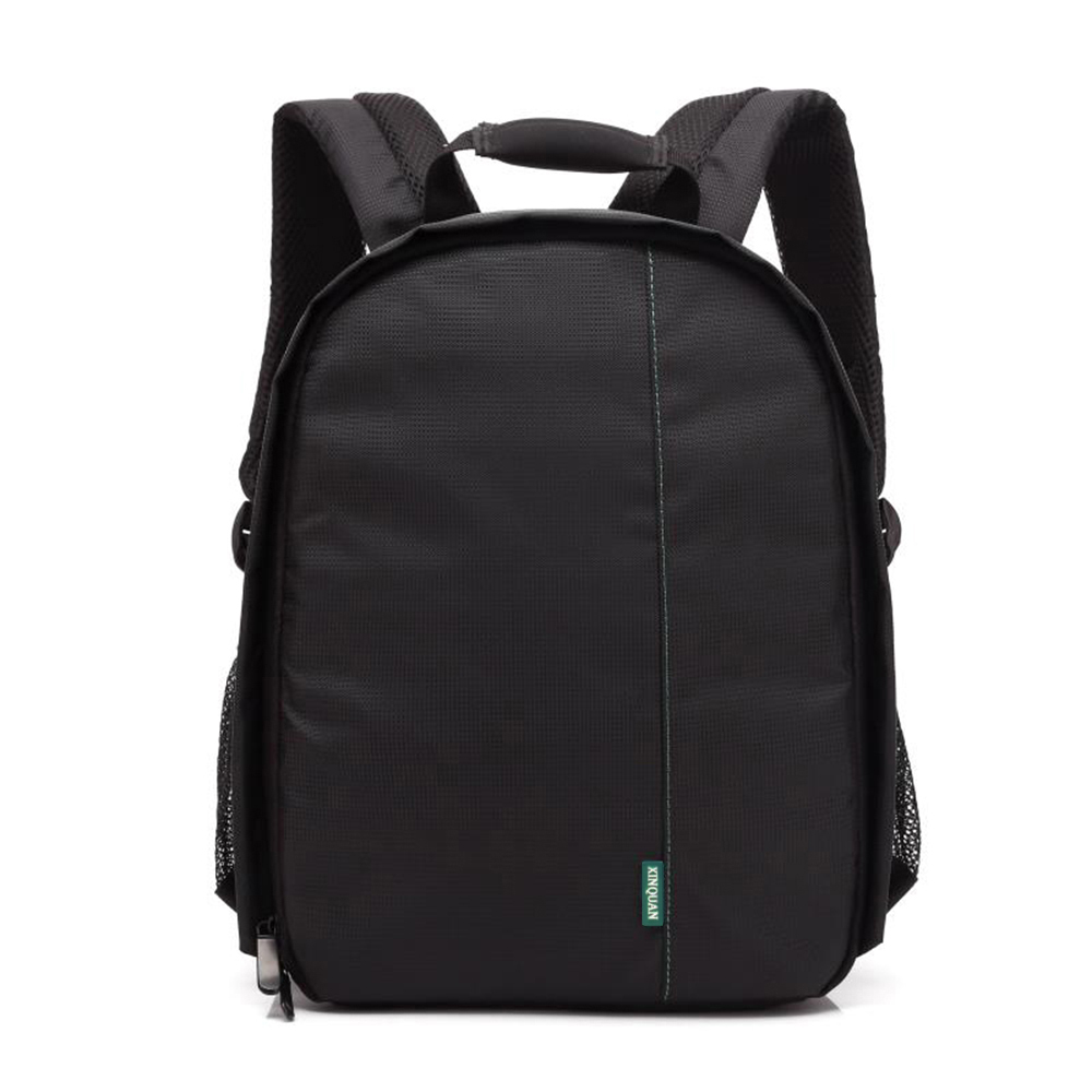 Outdoor Small DSLR Digital Camera Video Backpack Water-resistant Multi-functional Breathable Camera Bags - image 1 of 7