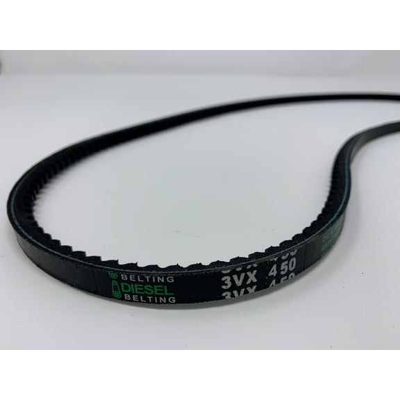 3VX450 Cogged V-Belt 3/8 x 45in Outside Circumference