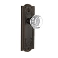 thumbnail image 5 of Grandeur Parchm_Prv_234 Parthenon Solid Brass Rose Privacy Door Knob Set - Brass, 5 of 7