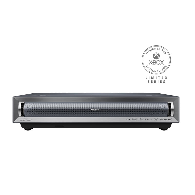 Restored Hisense PX3 Triple Laser 4K Ultra Short Throw Laser Projector (Refurbished)