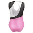 thumbnail image 3 of DPOIS Gymnastics Leotards for Girls Kids Ballet Dance Leotard Pink 16, 3 of 6