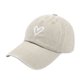 thumbnail image 2 of Gorra de béisbol para mujer con bordado de corazón: gorra de moda para niñas para deportes al aire libre,ajustable,bonita y casual, 2 of 6