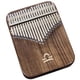 thumbnail image 1 of Instrumento musical estilo constelación Kalimba de 21 teclas para niños adultos principiantes, 1 of 8