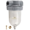 thumbnail image 2 of Compressed Air Filter, Aluminum Alloy, Waterproof Air Compressor Filter, Effective Impurity Filtration, for General Air Transmission Systems, 2 of 7