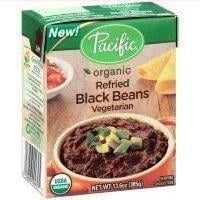 12 Pack : Pacific Natural Foods Organic Refried Pinto Beans Vegetarian -- 13.6 Oz : Dried... by