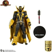 Walmart Exclusive Mortal Kombat Spawn 7 Action Figure, Curse of Apocalypse Gold Label