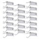 thumbnail image 1 of BESTYASH 20Ud Sujetadores Para Film De Invernadero Con Ajustable Y Resistencia Duradera Para Estructura Plateada, 1 of 8