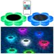 thumbnail image 3 of Lámpara flotante 2x Luz flotante solar Decoración Paisaje telemando Forma de flor Luz de piscina Lámpara flotante impermeable para patio Bañera Patio al, 3 of 7