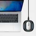 thumbnail image 5 of Mouse Mover Undetectable Mouse Jitter with Timer On/off Switchable Color Lights Mechanical Turntable Pad Black, 5 of 5