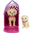 thumbnail image 2 of Barbie-BarbieAdopte Un Chiot, coffret avec poupée et 2 chiots, 2 of 6