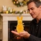 thumbnail image 5 of Adornos de Pascua, regalos de Pascua, figura de conejo de Pascua, adorno de conejo de espuma, 5 of 5