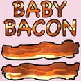 thumbnail image 2 of CafePress - Baby Bacon Infant Bodysuit - Baby Light Bodysuit, Size Newborn - 24 Months, 2 of 4