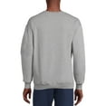 Athletic Works Men's Fleece Crewneck Sweatshirt