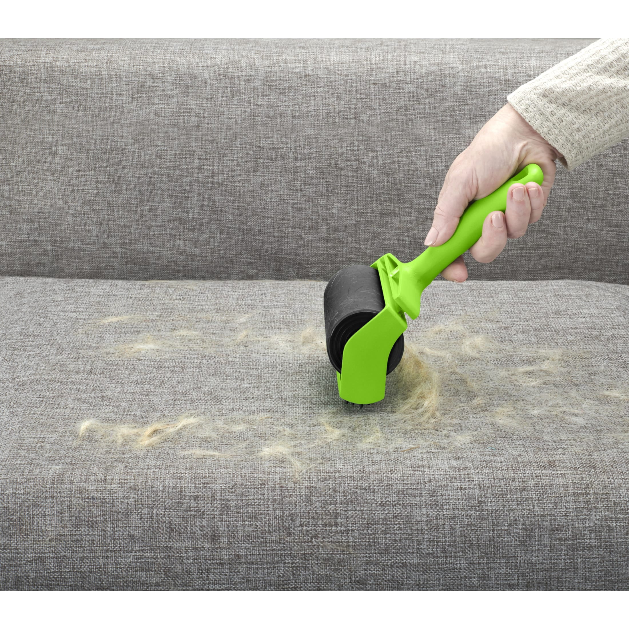 Evercare Reusable Washable Gel Lint Roller with T-Handle for Pets, Clothing, and Furniture