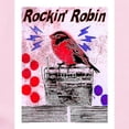 thumbnail image 2 of CafePress - ROCKIN' ROBIN Infant Bodysuit - Baby Light Bodysuit, Size Newborn - 24 Months, 2 of 4