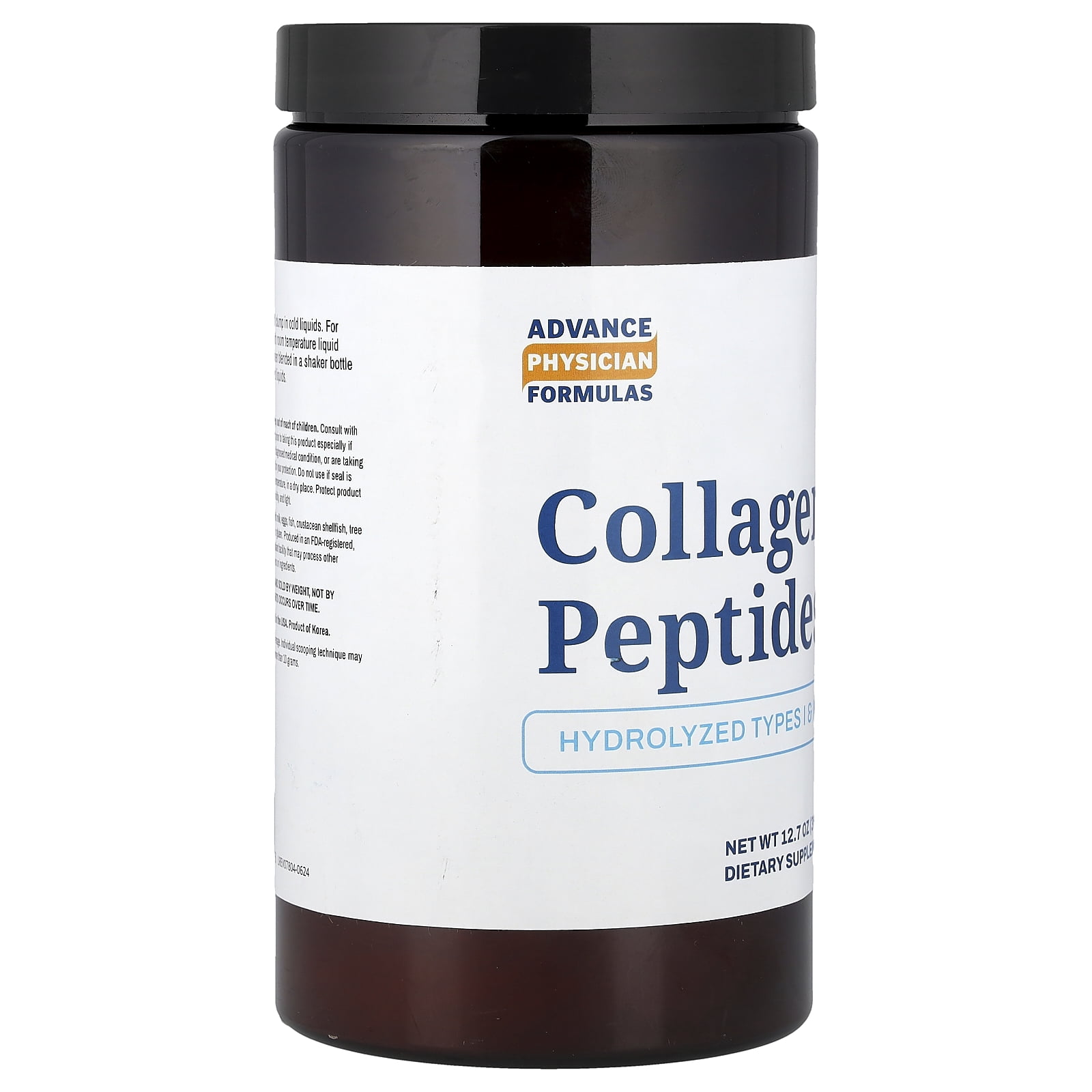 Advance Physician Formulas Collagen Peptides, 12.7 oz (360 g)