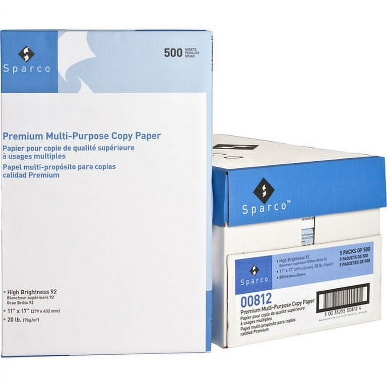 Business Source Premium Multipurpose Copy Paper - 92 Brightness - Ledger/Tabloid - 11 Business Source Premium Multipurpose Copy Paper - 92 Brightness - Ledger/Tabloid - 11