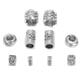 thumbnail image 5 of Cuentas de barba vikinga Sailing Juego de 10 cuentas de tubo antiguas, 5 of 9