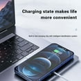 thumbnail image 5 of Chargeur Sans Fil pour iPhone 14 Chargeur Rapide Sans Fil Compatible avec iPhone 13 Pro Max 13 Mini 12 Pro Max 12 Mini AirPods 2, 5 of 5