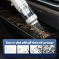 thumbnail image 6 of Car Vacuum Cleaner, Portable Cordless Handheld Vacuum, USB Fast Charge 3 in 1 Air Duster for Car Home Office and Pet Food, 6 of 9