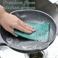 thumbnail image 2 of 10pcs Cleaning Sponges For Dishes - GV Dish Sponge, Dish Sponges For Washing Dishes, Sponge GV, Sponge For Dish GV, Dishwashing Sponges Scrub, 2 of 10