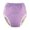 Purple, variant on Reusable Adults Cloth Diapers Wraps Incontinence Pants for Seniors
