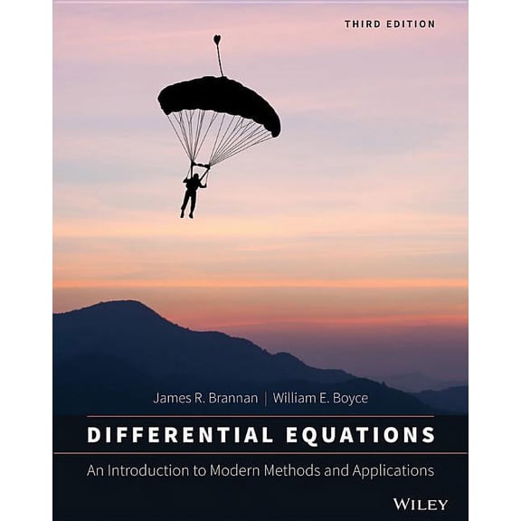 Differential Equations: An Introduction to Modern Methods and Applications, (Hardcover)