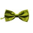 thumbnail image 3 of Men's Solid Color Bow Tie, Adjustable Length Satin Bowtie for Wedding & Formal Events, Elegant Fashion Accessory for Men and Boys, 3 of 3