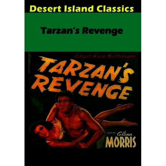 Tarzan's Revenge (DVD), Desert Island Films, Action & Adventure