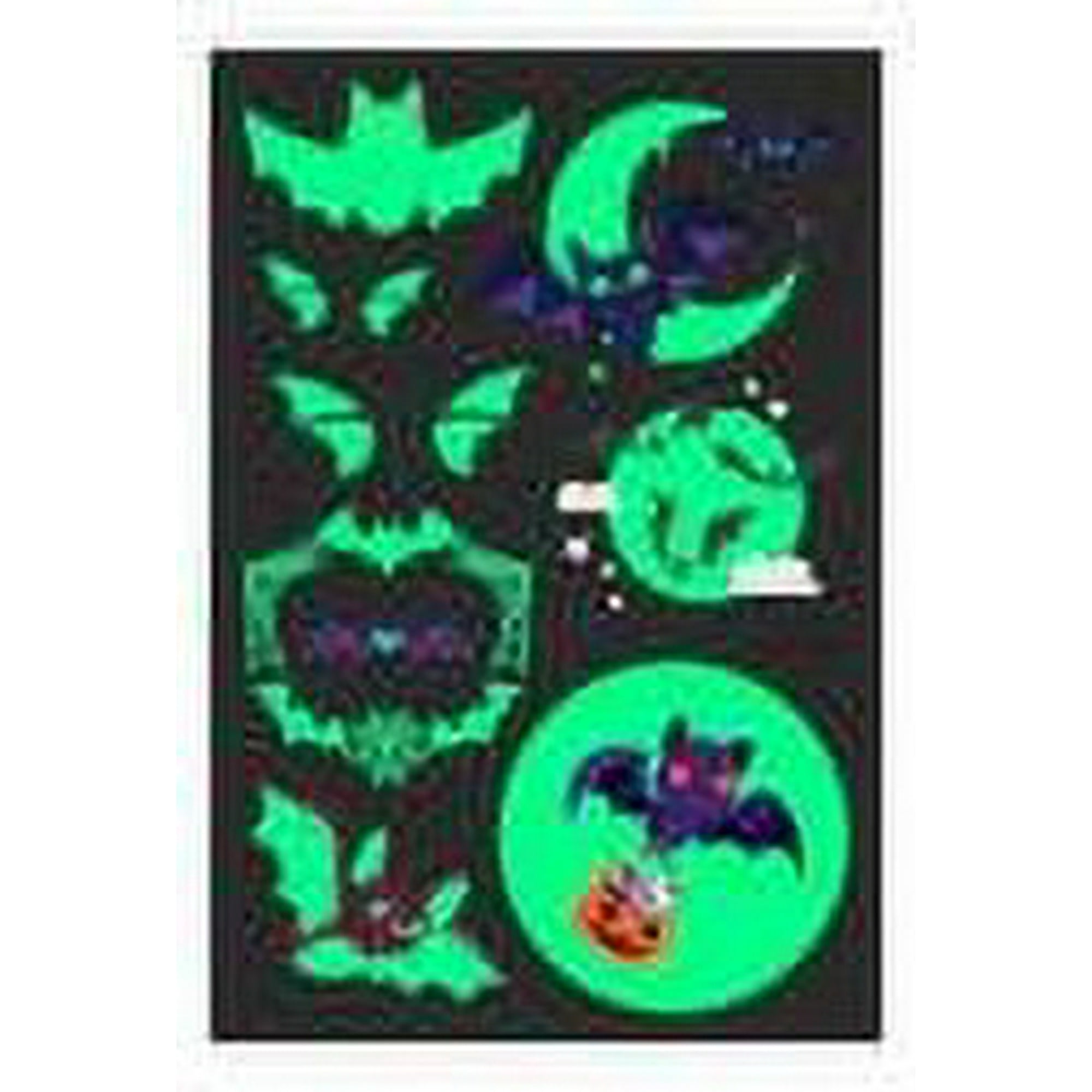 "Tatuaje Fluorescente Murciélagos 1 De Cada Diseño" Knasta Chile