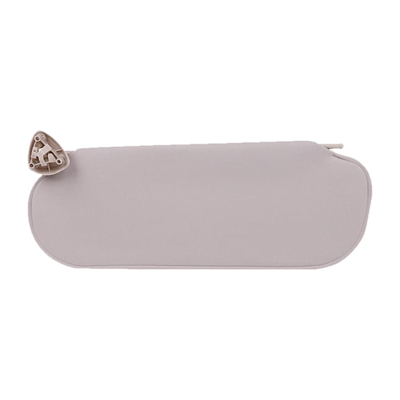 Sun Visor Replacement Fit For Chevrolet Express GMC 2003-2015, OE:84054695, Driver Left & Passenger Right Side, Sun Visor With Mirror-beige-left