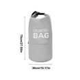 thumbnail image 4 of keepw Organisateur de Lessive avec Bandoulière Ajustable Porte-Vêtements Sales Gain de Place Réutilisable Grande Capacité Sacs de Rangement Lavables, 4 of 7