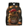 thumbnail image 1 of Balery Hip-Hop Guinea Pig. Mochila - Mochila Estilosa y Duradera para Laptop de 15 Pulgadas con Tela Oxford Impermeable, 1 of 8
