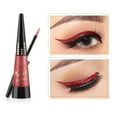 thumbnail image 5 of Sparkly Eyeliner Pen Waterproof Sparkly Shimmer Eye Liner High Pigment Long Lasting Smudge Proof Metallic Eye Makeup for Women Cruelty Free 1PC*5 Makeup Organizers, 5 of 5